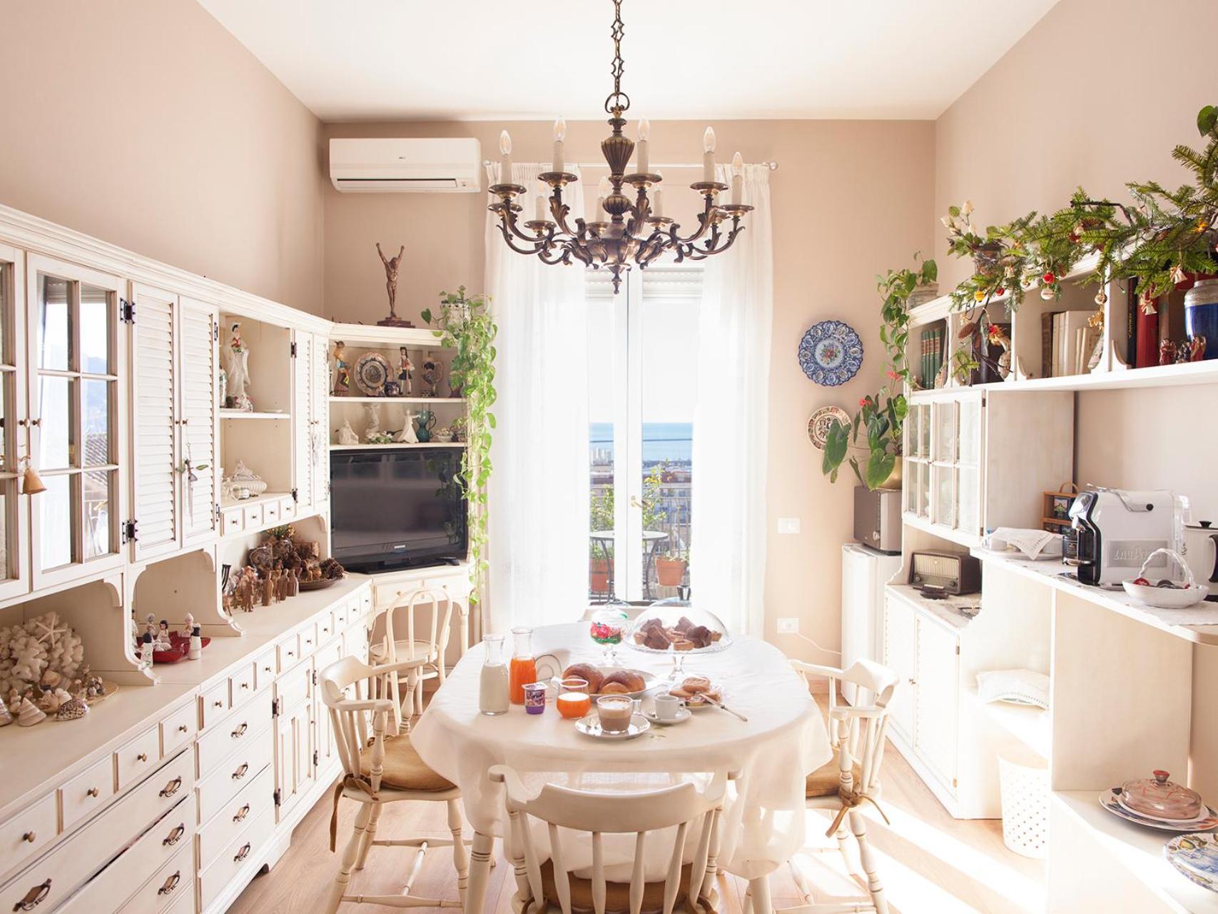 Armonia Bed and Breakfast Salerno Exteriör bild