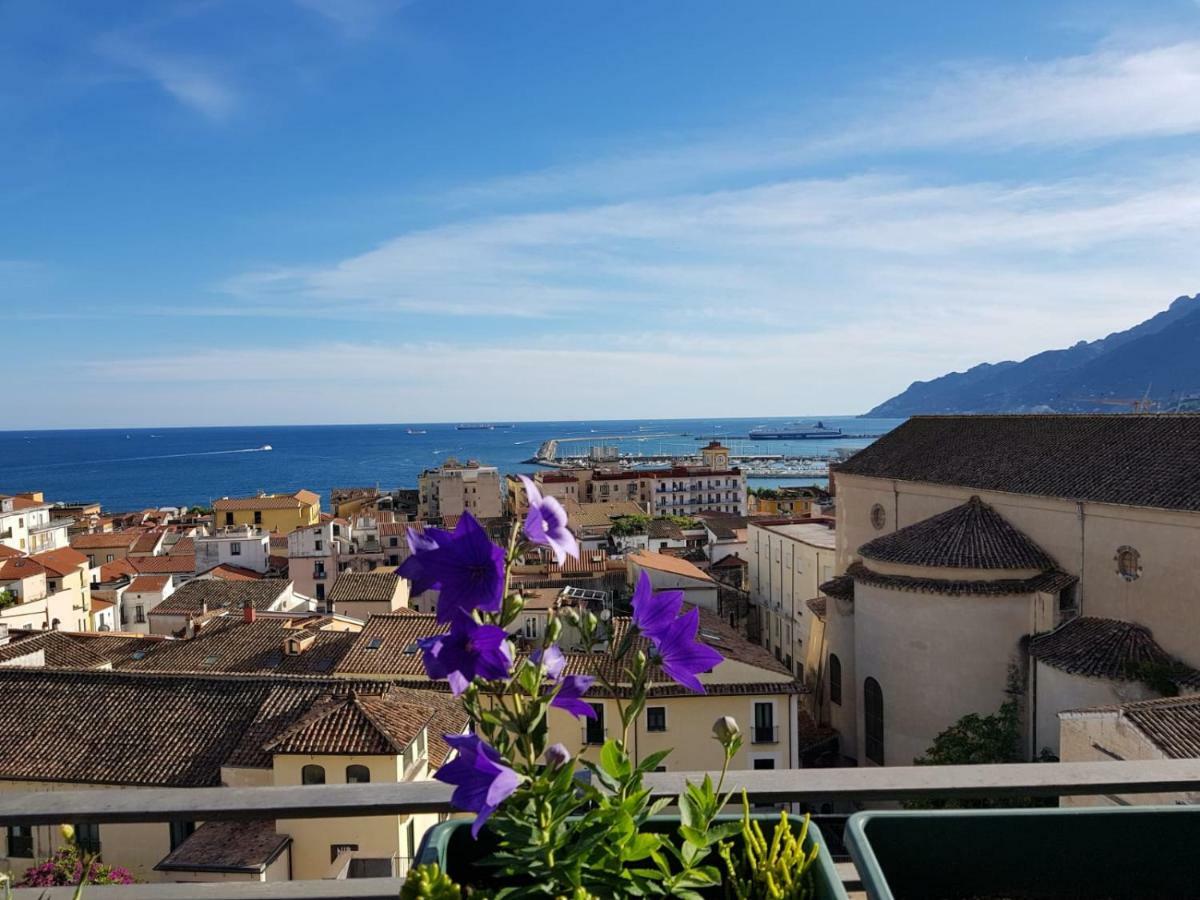 Armonia Bed and Breakfast Salerno Exteriör bild