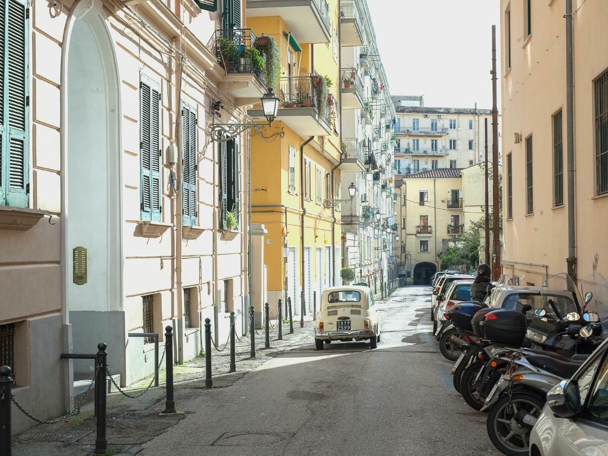 Armonia Bed and Breakfast Salerno Exteriör bild