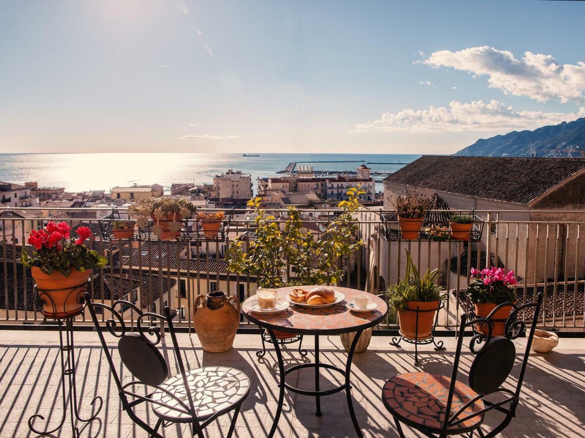 Armonia Bed and Breakfast Salerno Exteriör bild
