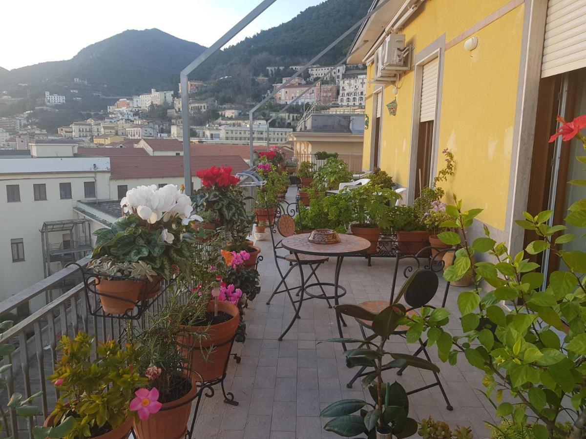Armonia Bed and Breakfast Salerno Exteriör bild