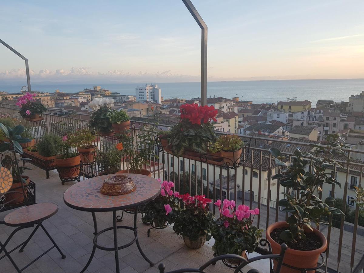 Armonia Bed and Breakfast Salerno Exteriör bild